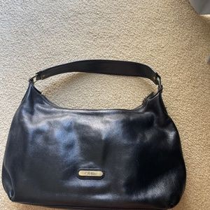 Cole Haan black hobo bag